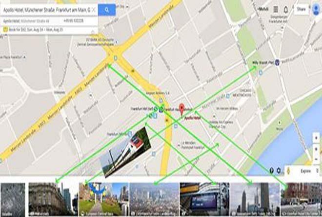 Apollo Hotell Frankfurt am Main Eksteriør bilde
